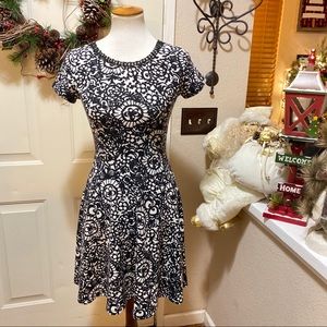 Maison Jules For Anthropologie Adorable Midi Dress